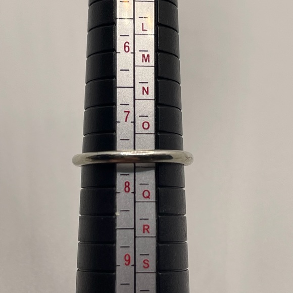 🥰 4/$25 - Thin Plain Band - Stainless Steel - Picture 4 of 8